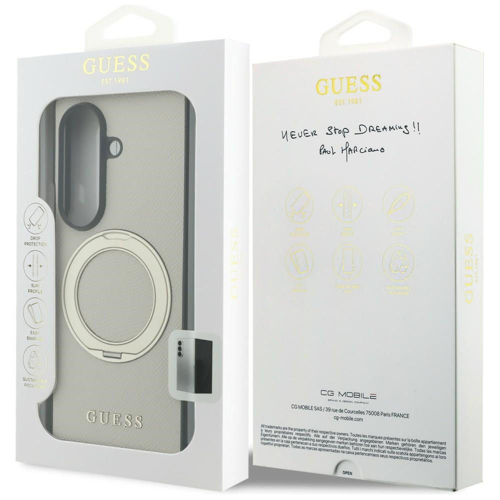 Guess Samsung Galaxy Z Fold 8 Ultra Skal Ring Stand MagSafe Guld