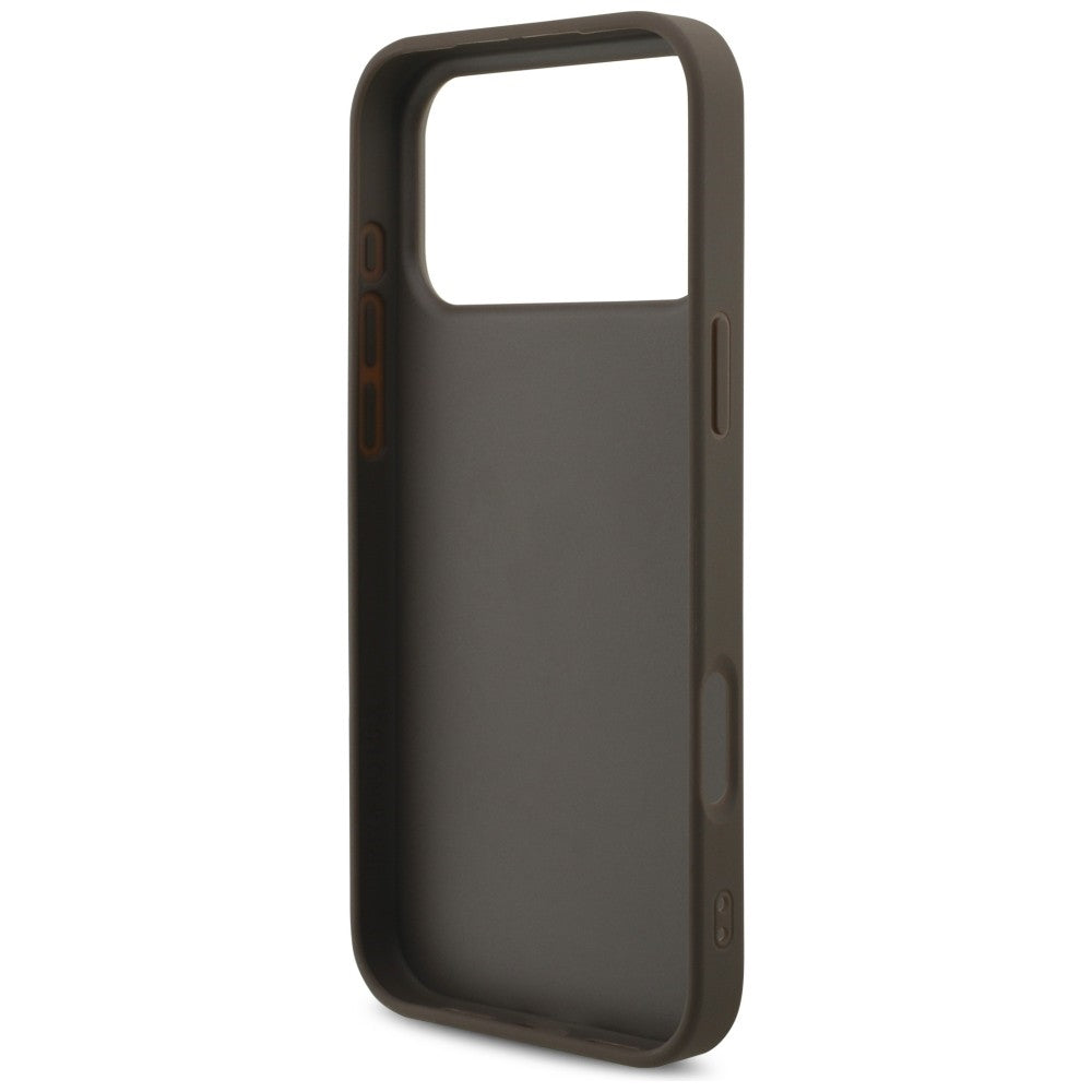 Guess iPhone 17 Pro Max/iPhone 18 Pro Max Skal 4G Big Logo Brun