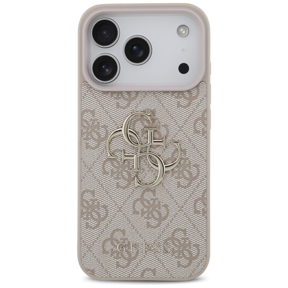 Guess iPhone 17 Pro/iPhone 18 Pro Skal 4G Big Logo Rosa