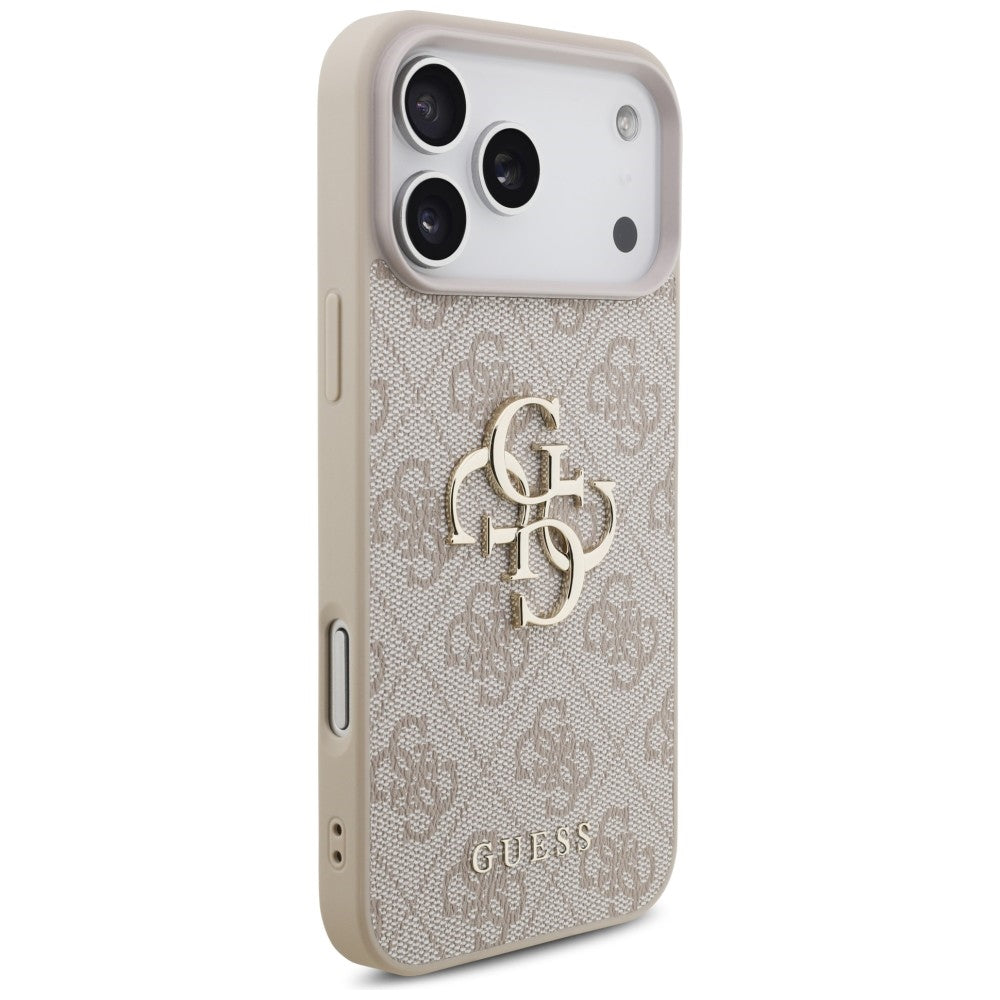 Guess iPhone 17 Pro Max/iPhone 18 Pro Max Skal 4G Big Logo Rosa
