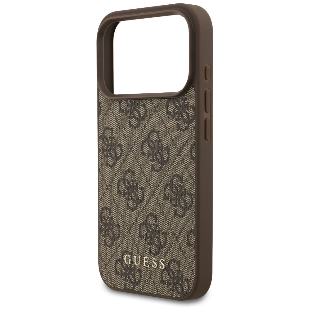 Guess iPhone 17 Pro/iPhone 18 Pro Skal 4G Classic Brun