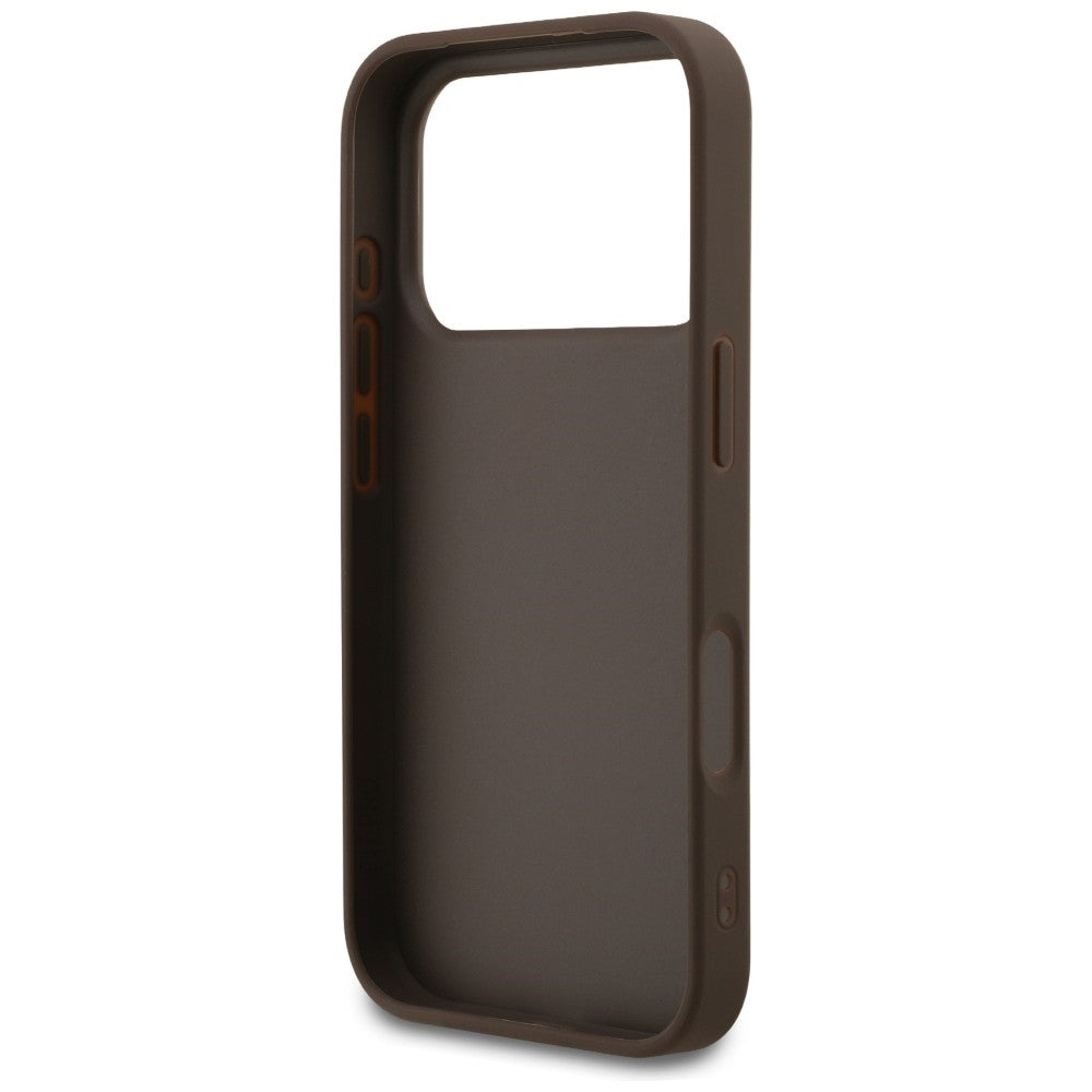 Guess iPhone 17 Pro/iPhone 18 Pro Skal 4G Classic Brun
