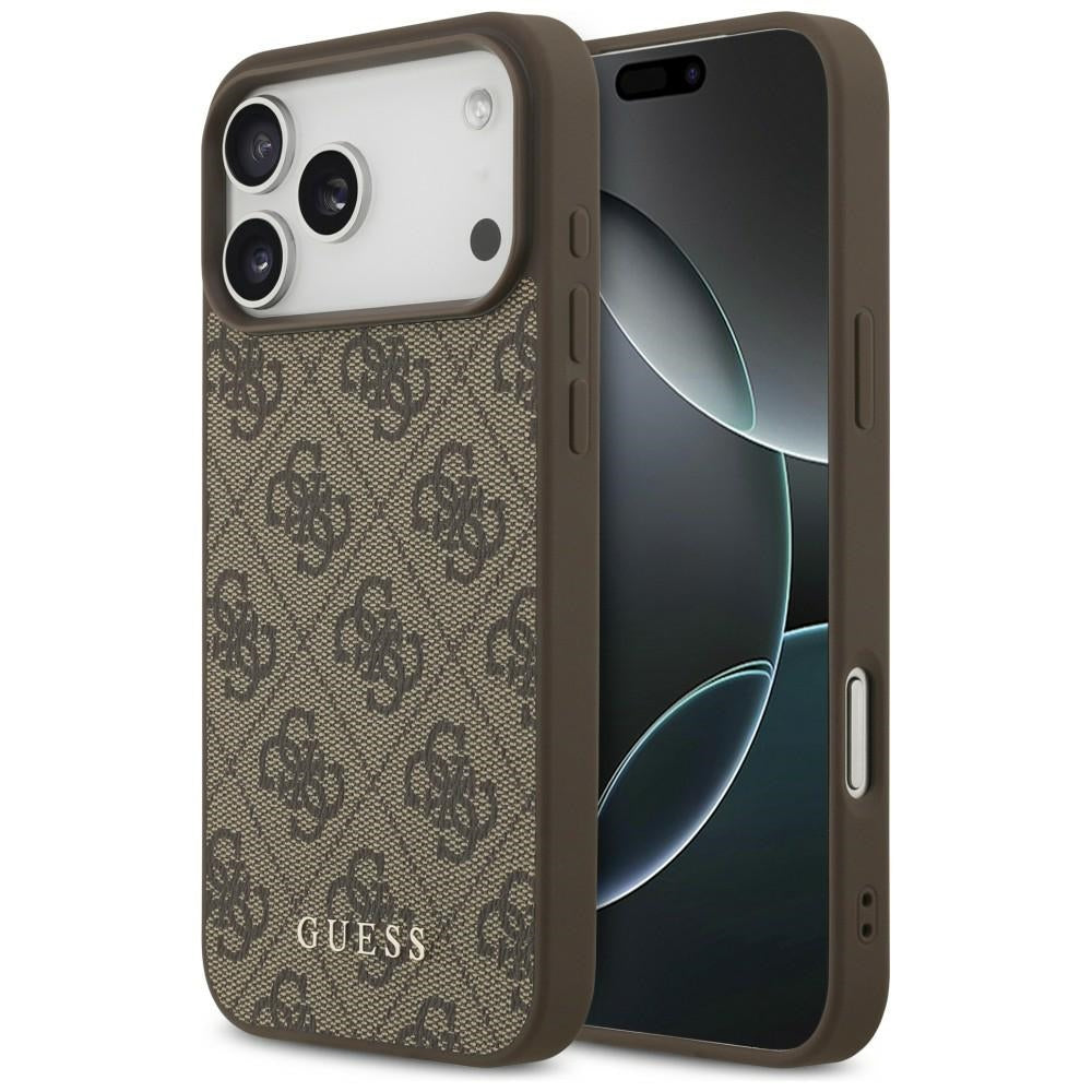 Guess iPhone 17 Pro Max/iPhone 18 Pro Max Skal 4G Classic Brun