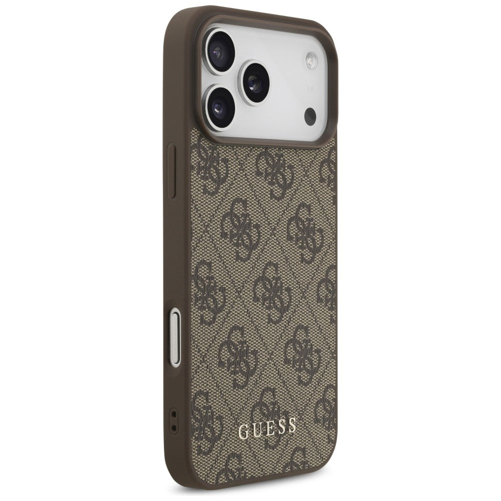 Guess iPhone 17 Pro Max/iPhone 18 Pro Max Skal 4G Classic Brun