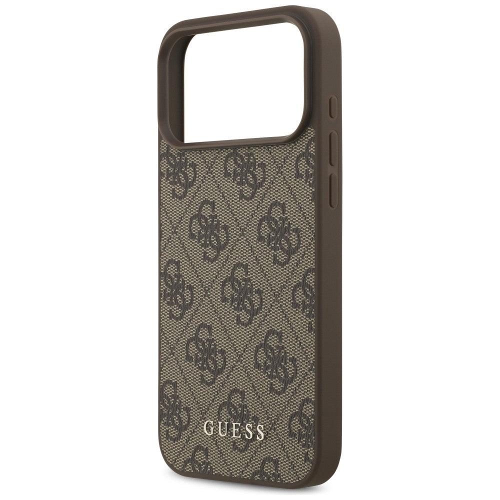 Guess iPhone 17 Pro Max/iPhone 18 Pro Max Skal 4G Classic Brun