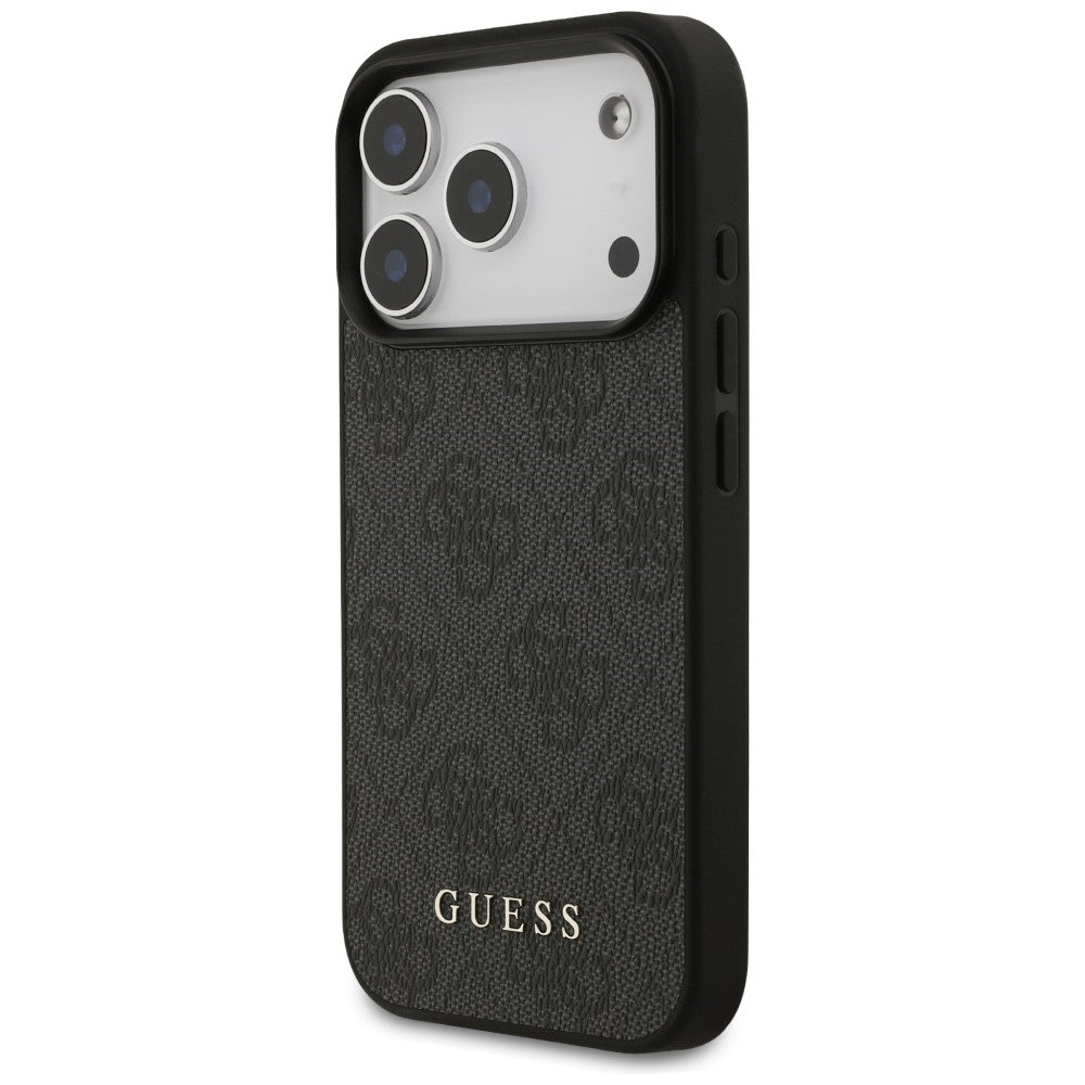 Guess iPhone 17 Pro/iPhone 18 Pro Skal 4G Classic Svart