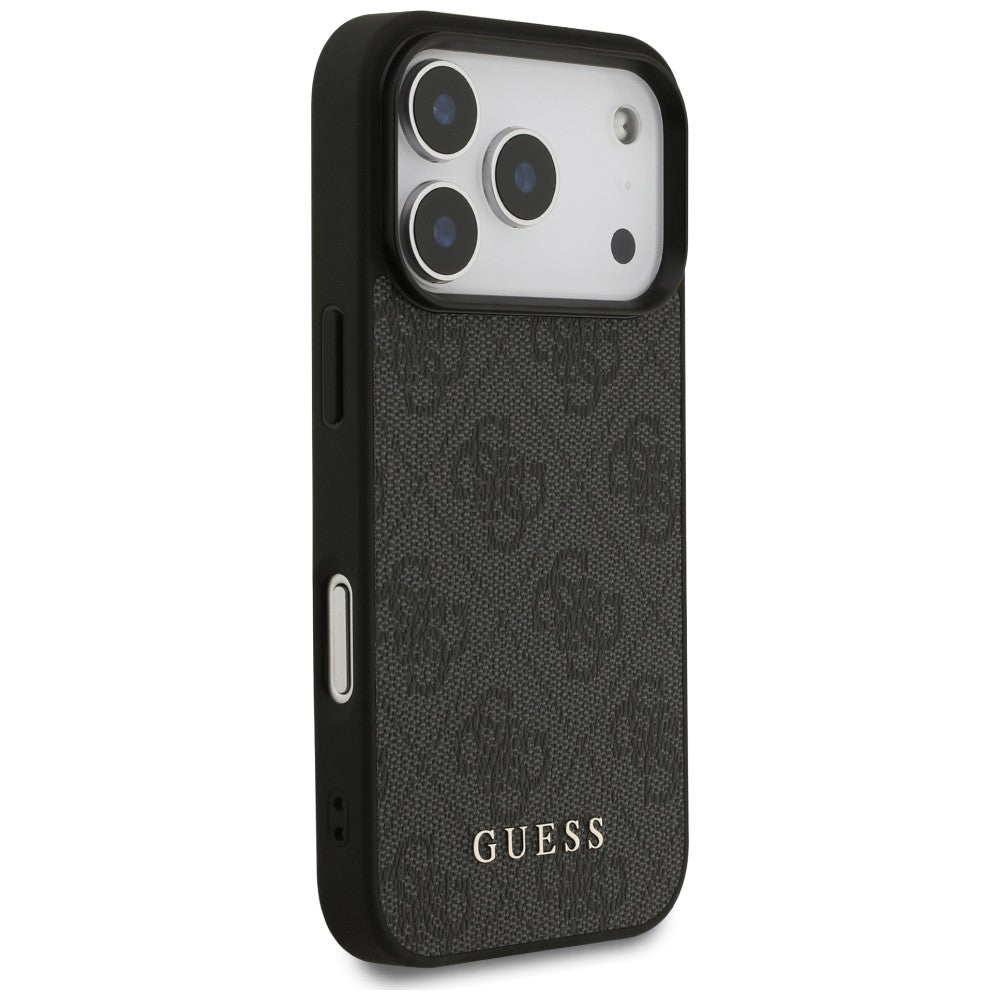 Guess iPhone 17 Pro/iPhone 18 Pro Skal 4G Classic Svart