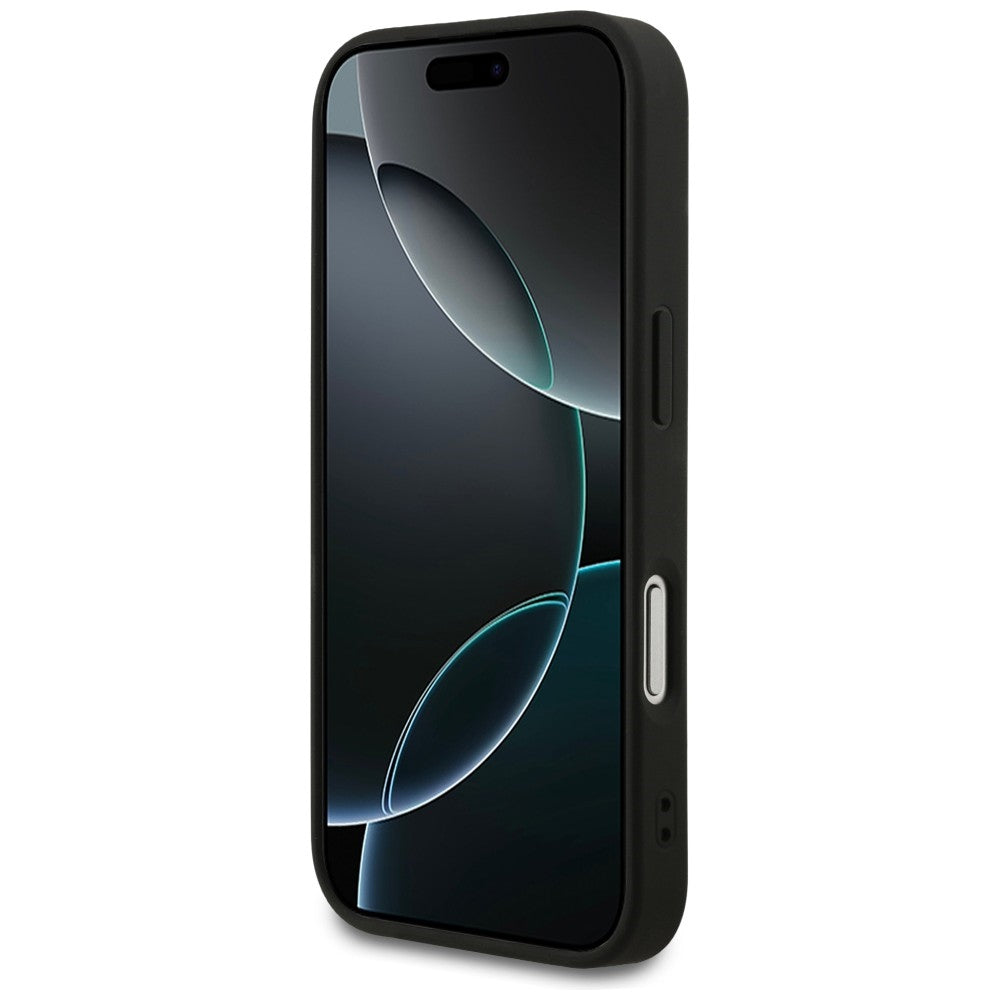 Guess iPhone 17 Pro/iPhone 18 Pro Skal 4G Classic Svart