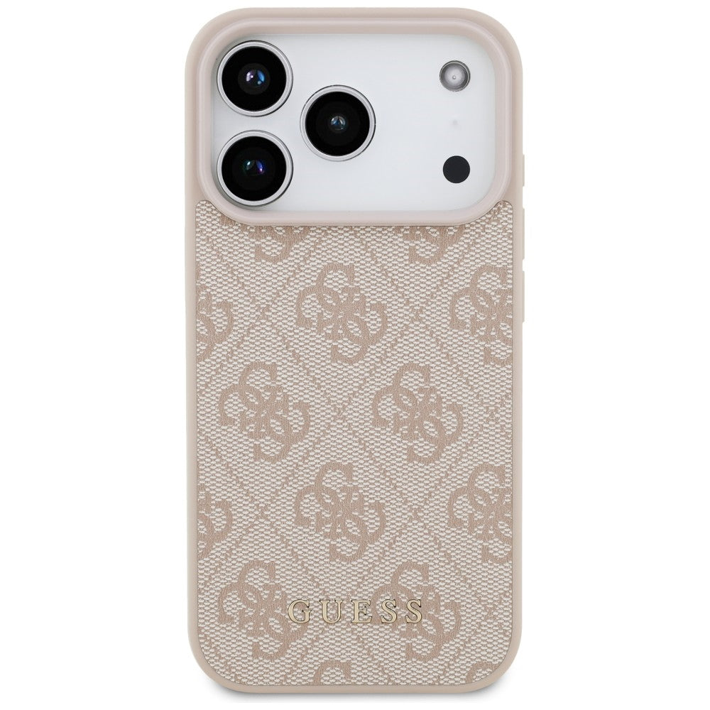 Guess iPhone 17 Pro/iPhone 18 Pro Skal 4G Classic Rosa