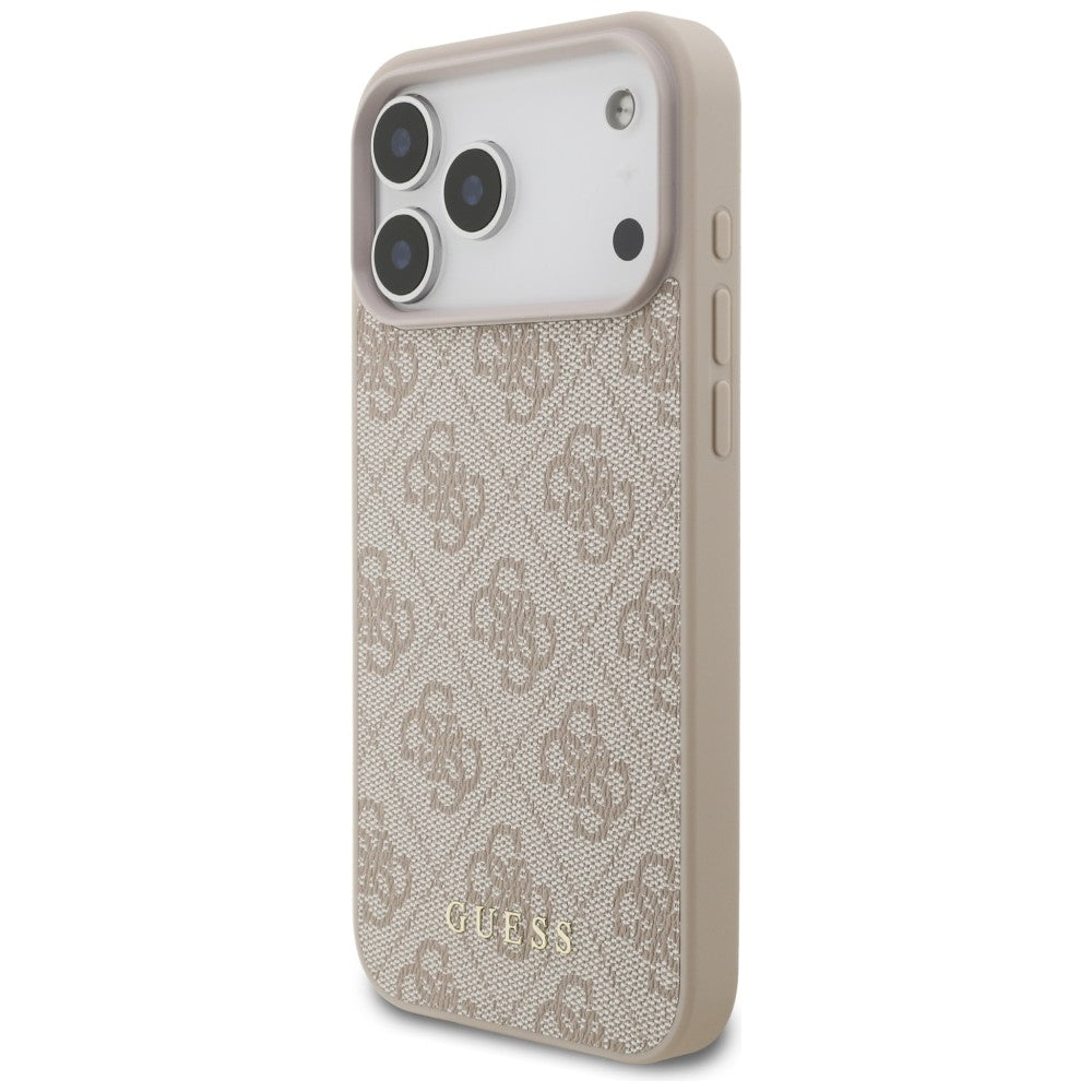 Guess iPhone 17 Pro Max/iPhone 18 Pro Max Skal 4G Classic Rosa