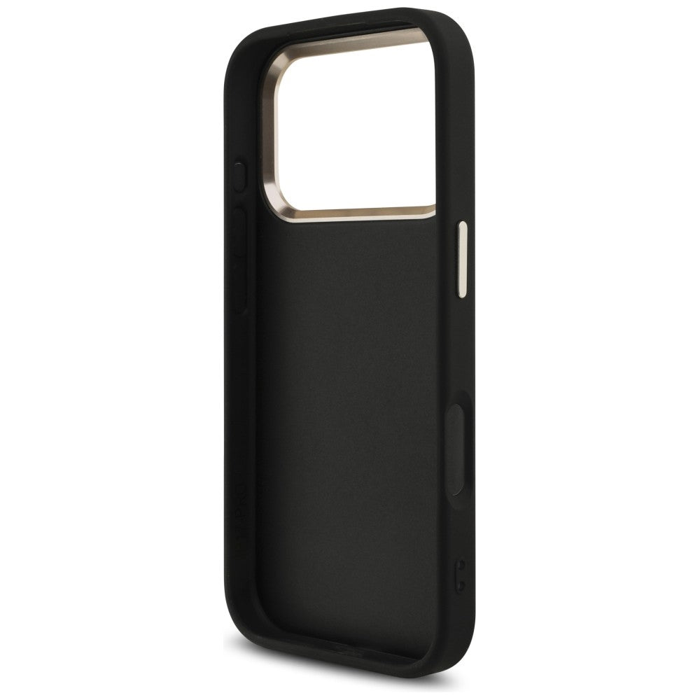 Guess iPhone 17 Pro/iPhone 18 Pro Skal 4G Classic Logo Svart