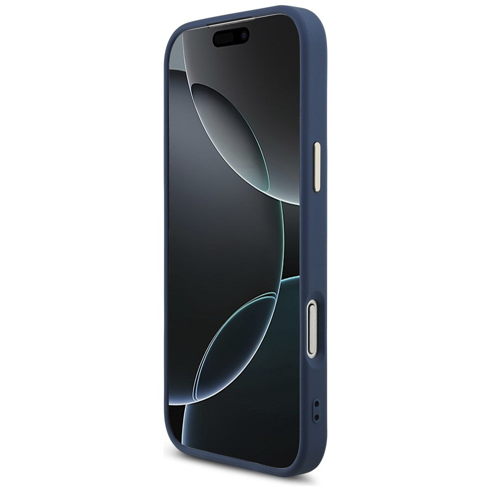 Guess iPhone 17 Pro Max/iPhone 18 Pro Max Skal 4G Classic Logo Blå