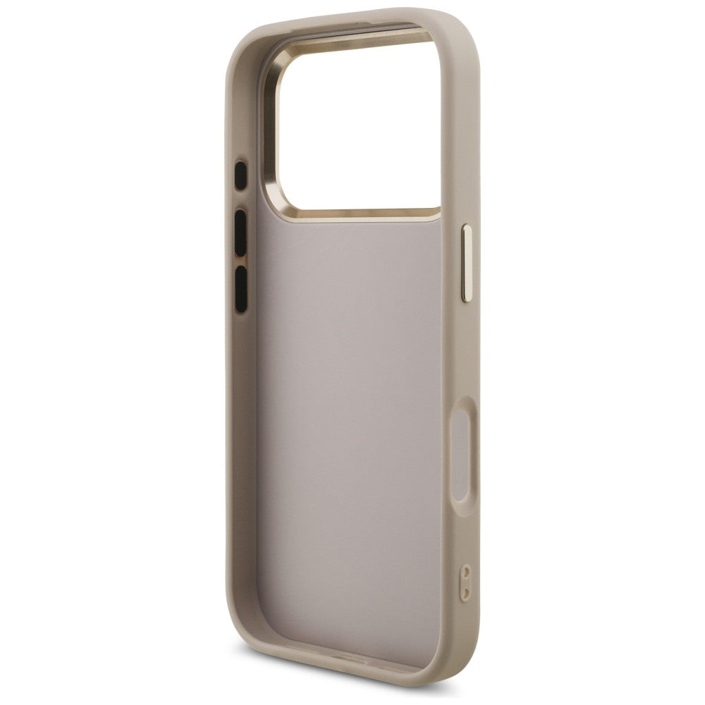 Guess iPhone 17 Pro/iPhone 18 Pro Skal 4G Classic Logo Rosa