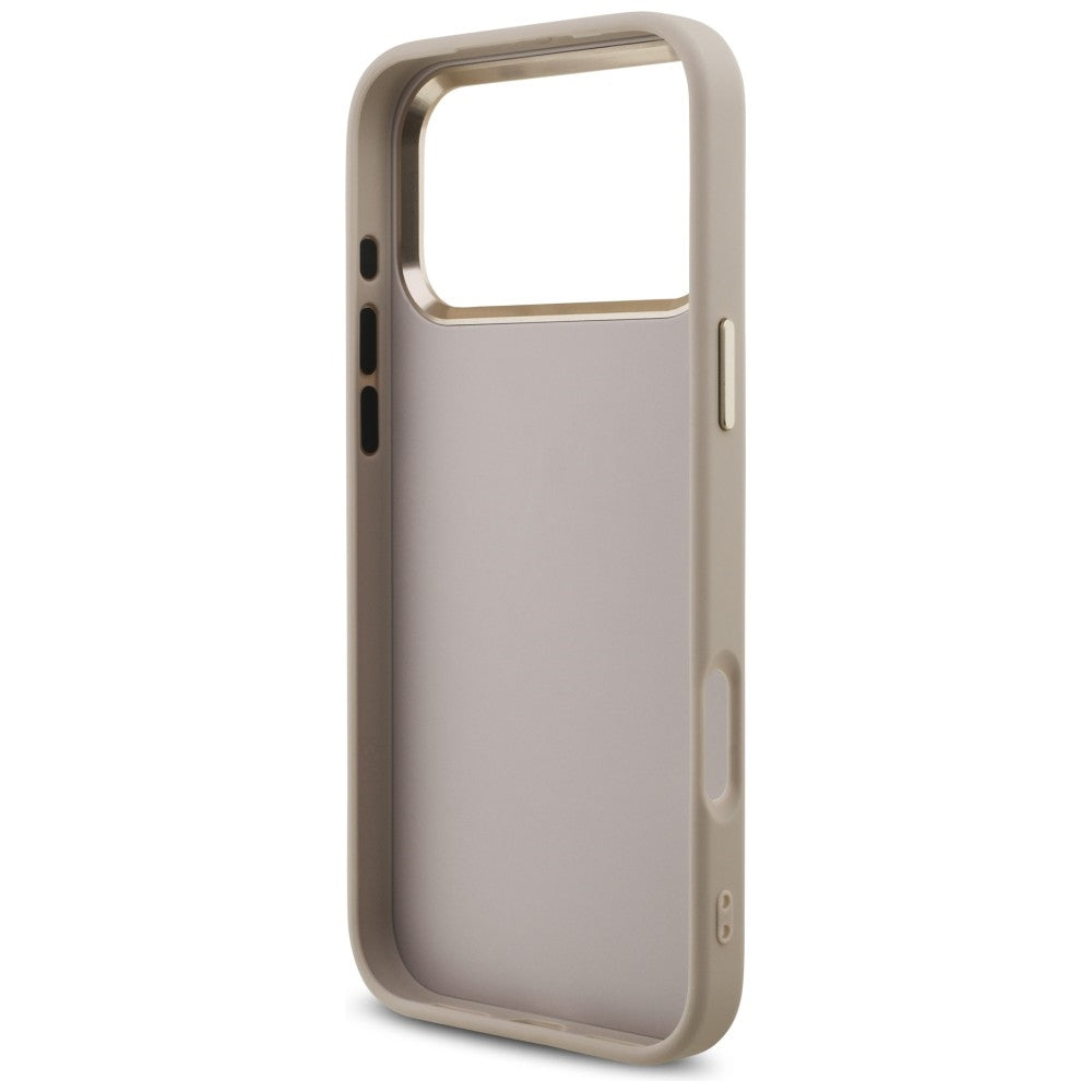 Guess iPhone 17 Pro Max/iPhone 18 Pro Max Skal 4G Classic Logo Rosa