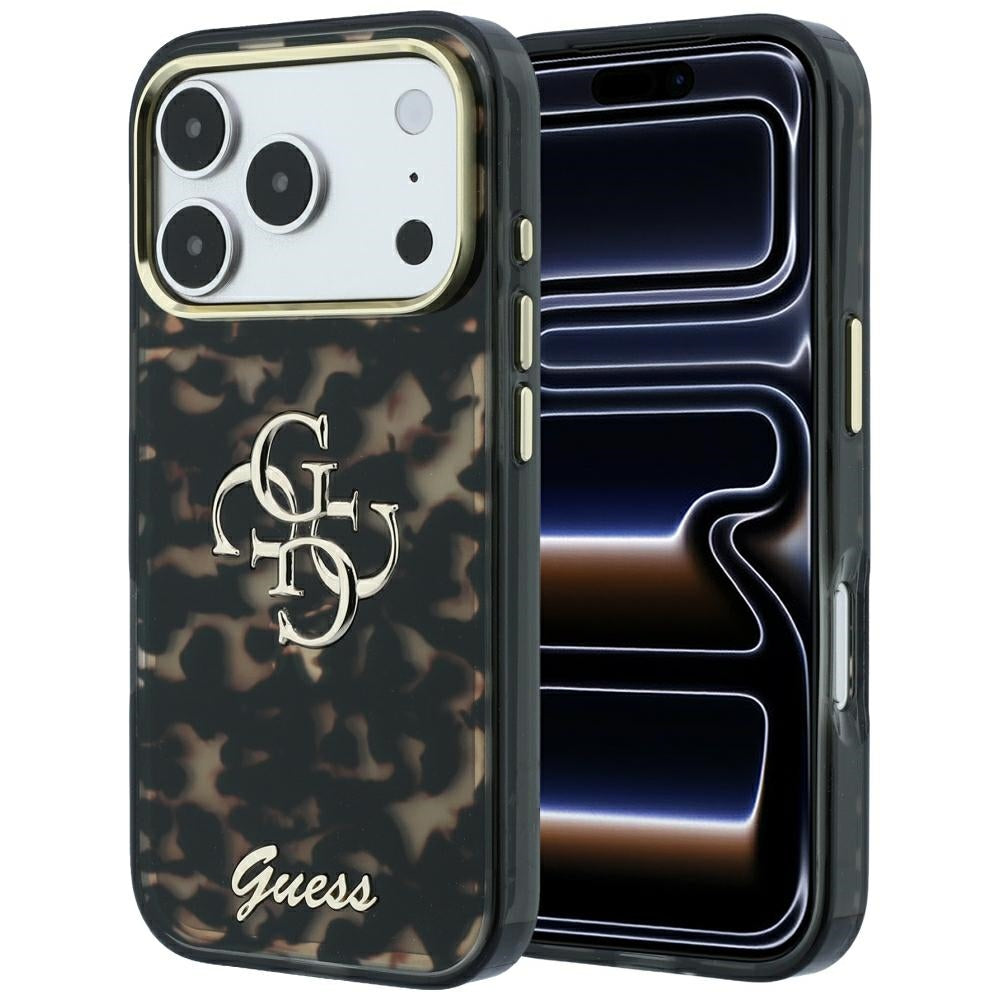 Guess iPhone 17 Pro Max/iPhone 18 Pro Max Skal 4G Script Tortoise