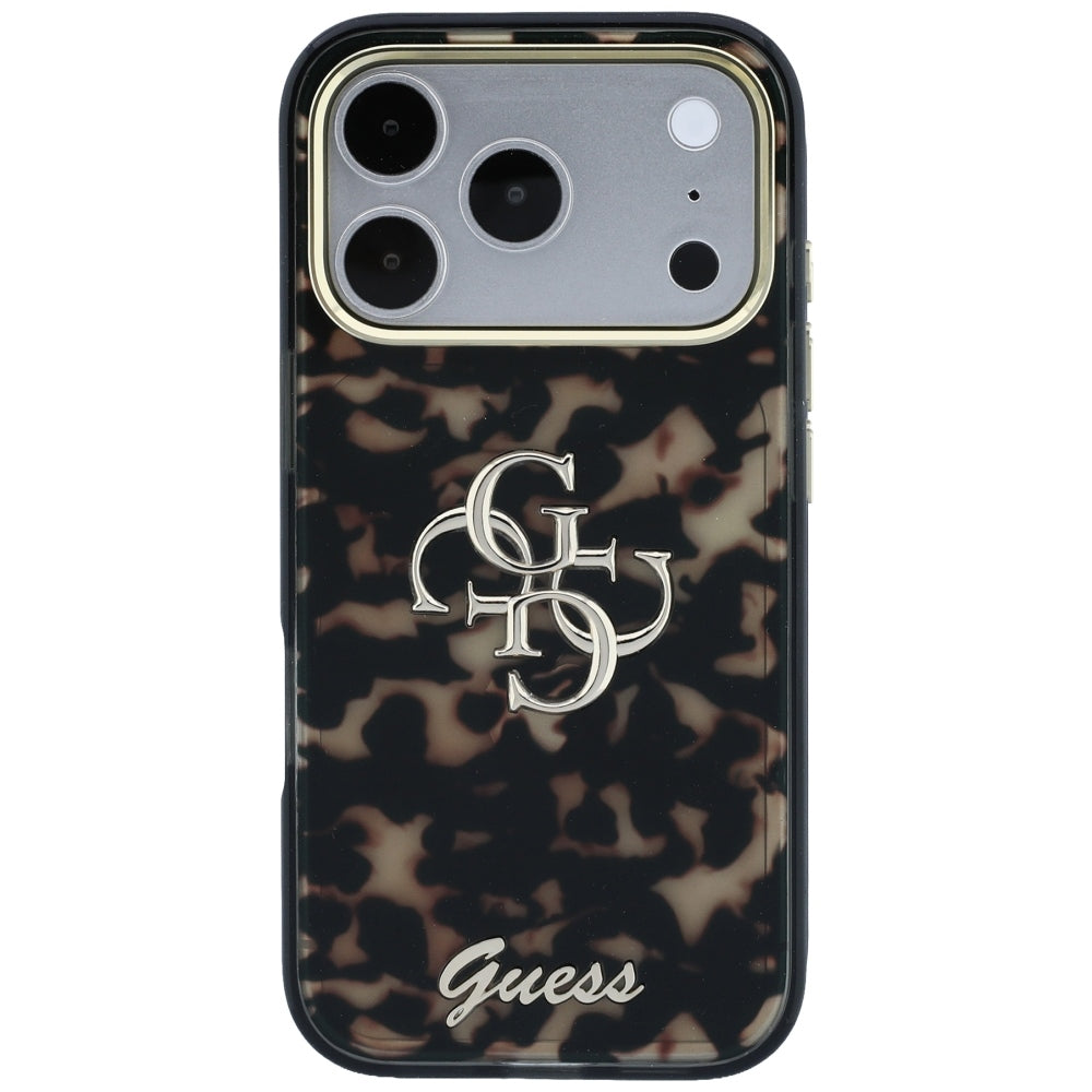 Guess iPhone 17 Pro Max/iPhone 18 Pro Max Skal 4G Script Tortoise