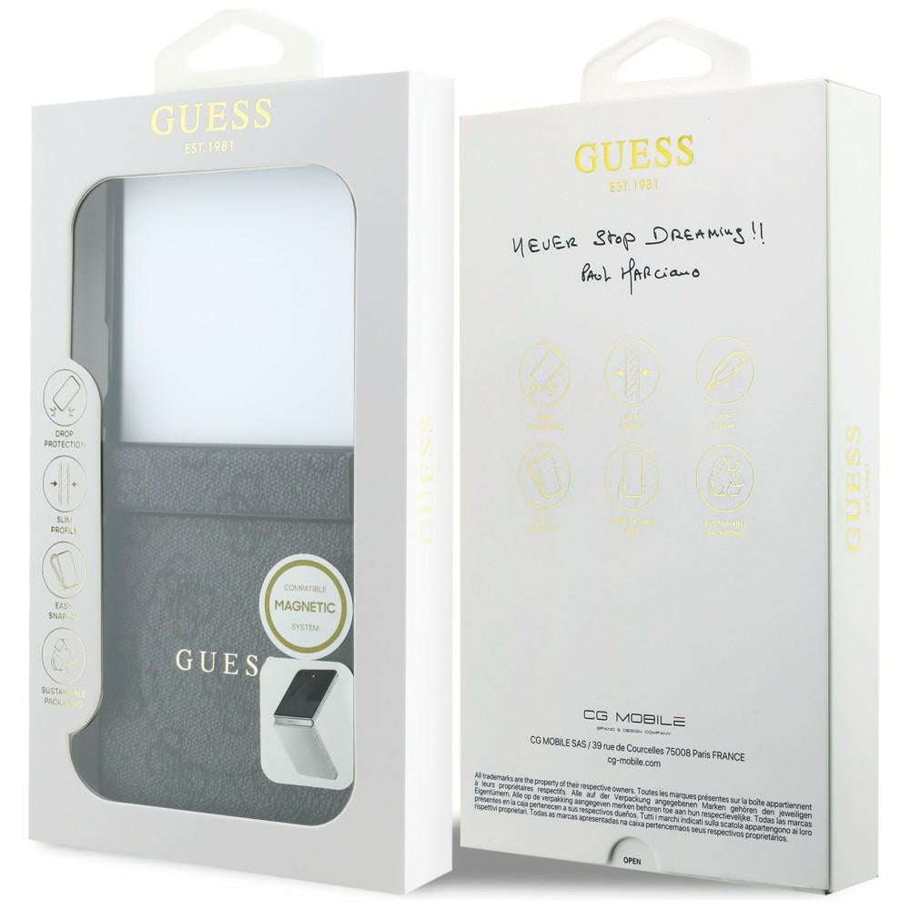 Guess Samsung Galaxy Z Flip 8 Skal 4G Classic Svart