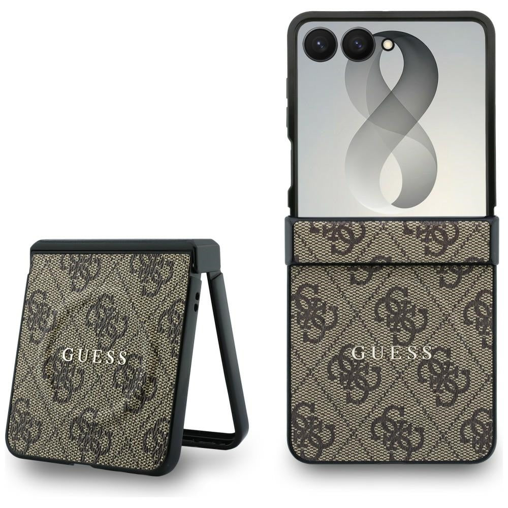 Guess Samsung Galaxy Z Flip 8 Skal 4G Classic Brun