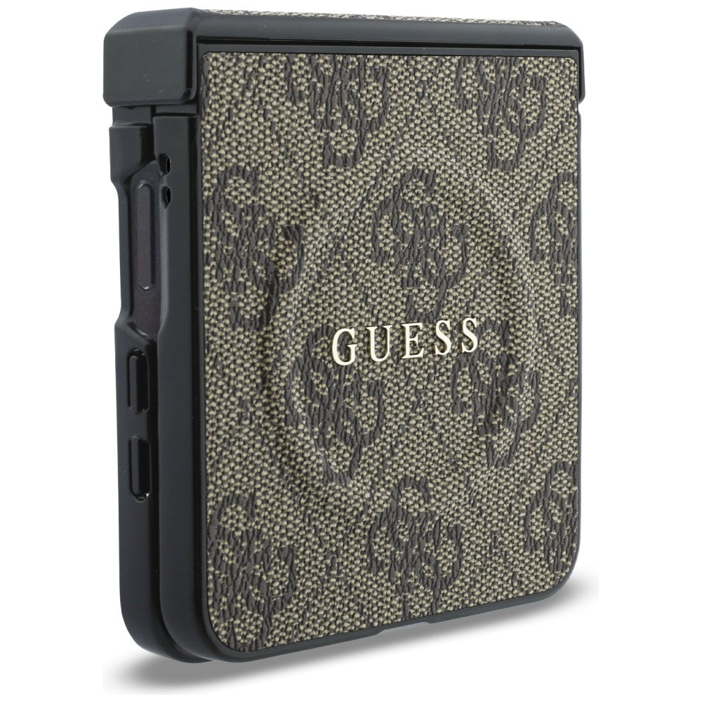 Guess Samsung Galaxy Z Flip 8 Skal 4G Classic Brun