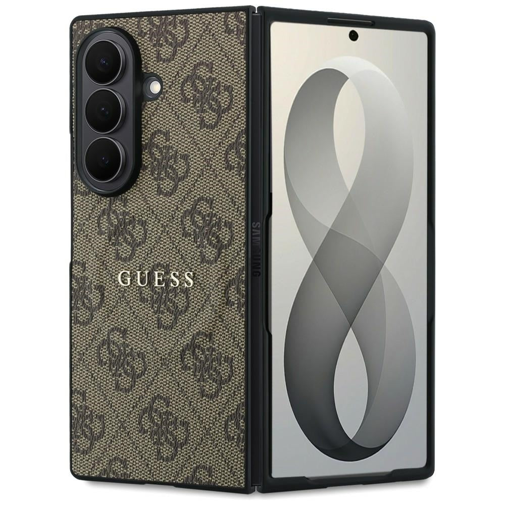 Guess Samsung Galaxy Z Fold 8 Ultra Skal 4G Classic Brun