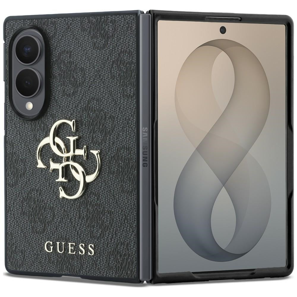 Guess Samsung Galaxy Z Fold 8 Skal 4G Big Logo Svart