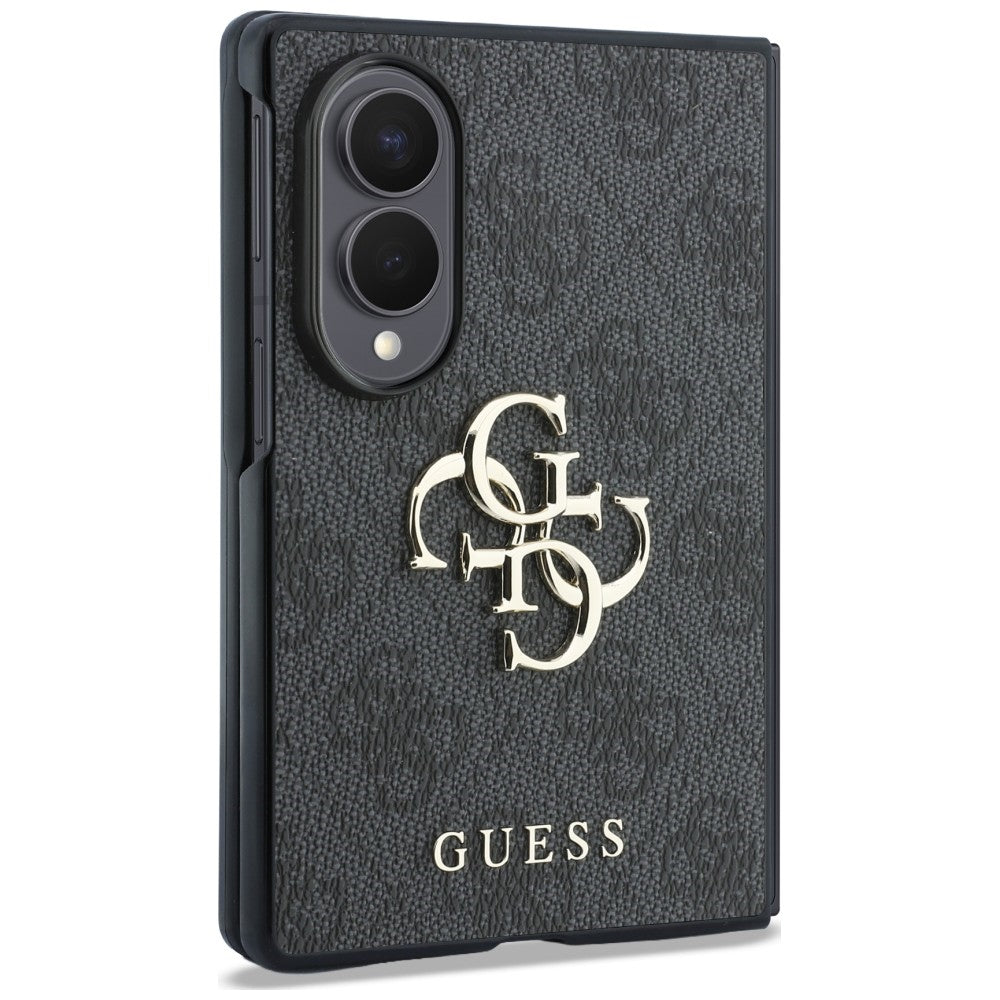 Guess Samsung Galaxy Z Fold 8 Skal 4G Big Logo Svart