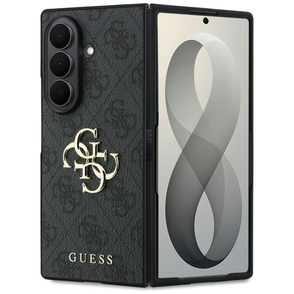 Guess Samsung Galaxy Z Fold 8 Ultra Skal 4G Big Logo Svart