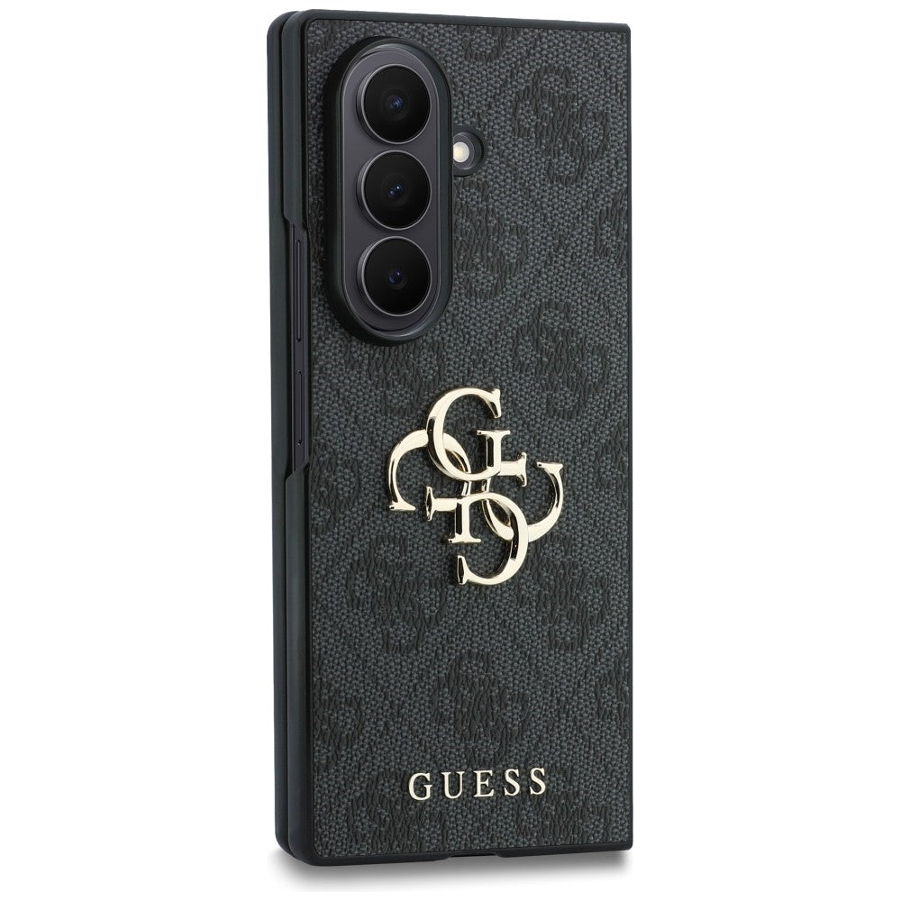 Guess Samsung Galaxy Z Fold 8 Ultra Skal 4G Big Logo Svart