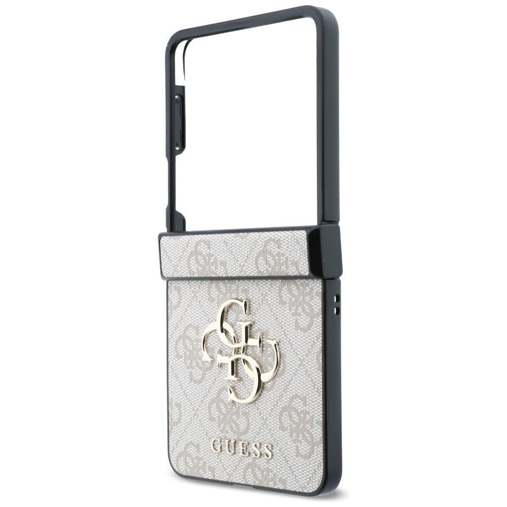 Guess Samsung Galaxy Z Flip 8 Skal 4G Big Logo Rosa