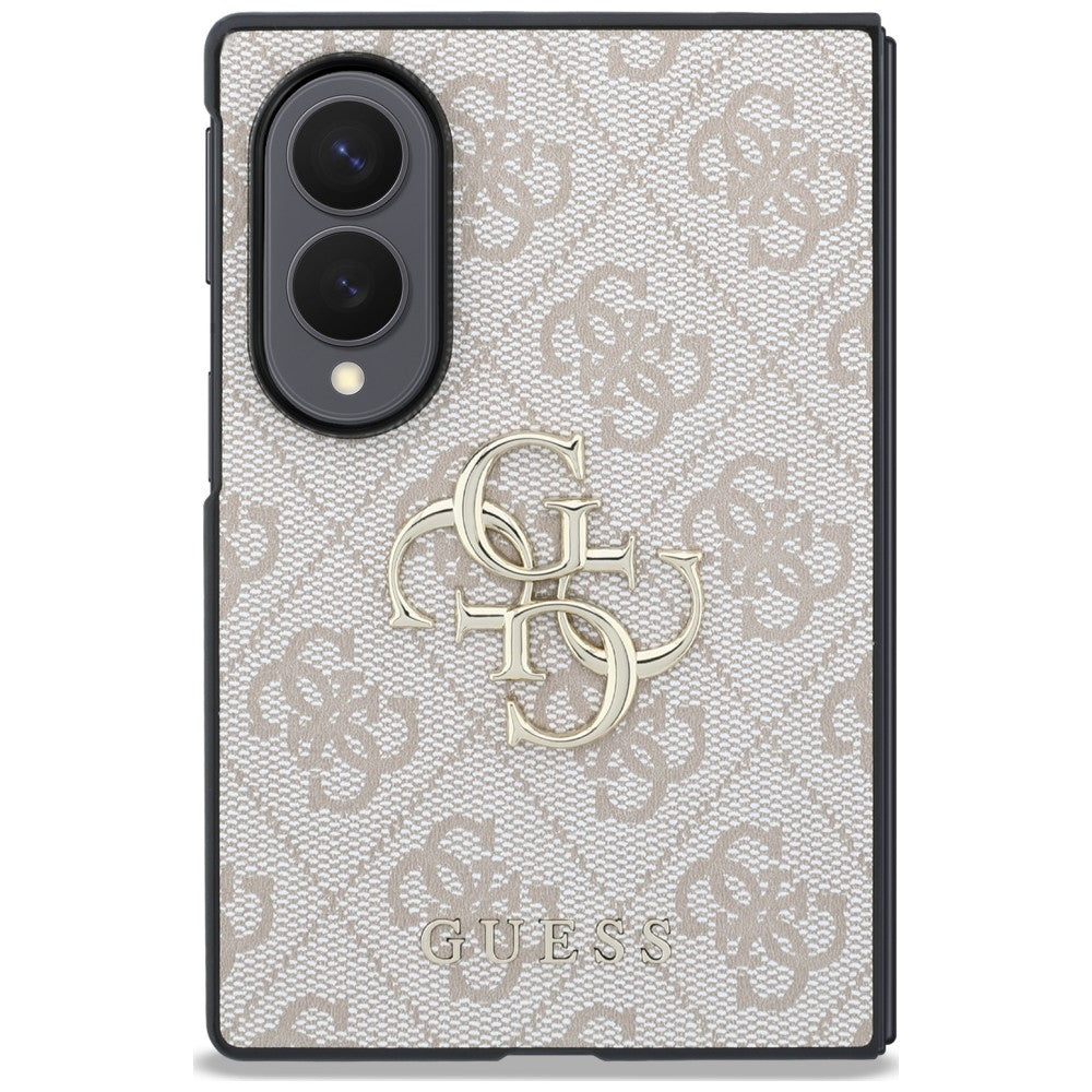 Guess Samsung Galaxy Z Fold 8 Skal 4G Big Logo Rosa