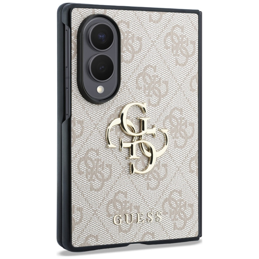 Guess Samsung Galaxy Z Fold 8 Skal 4G Big Logo Rosa