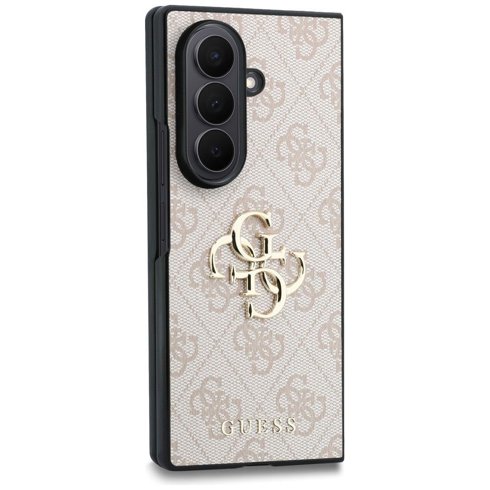 Guess Samsung Galaxy Z Fold 8 Ultra Skal 4G Big Logo Rosa