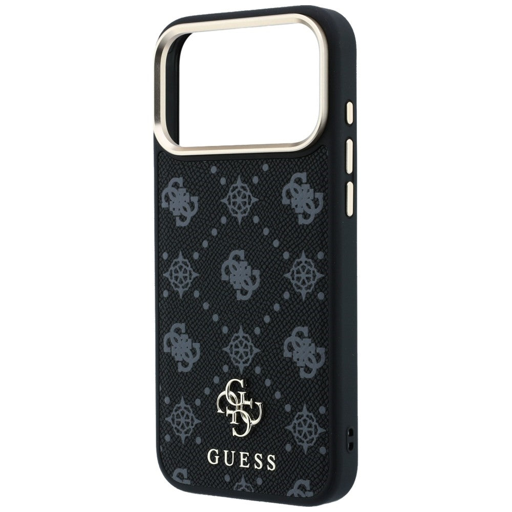 Guess iPhone 17 Pro Max/iPhone 18 Pro Max Skal 4G Peony Svart