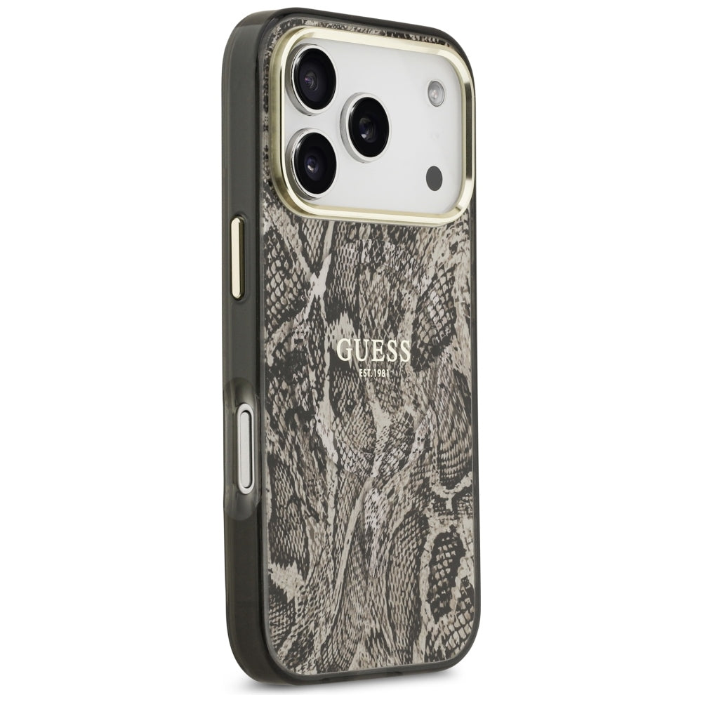 Guess iPhone 17 Pro Max/iPhone 18 Pro Max Skal Python Brun