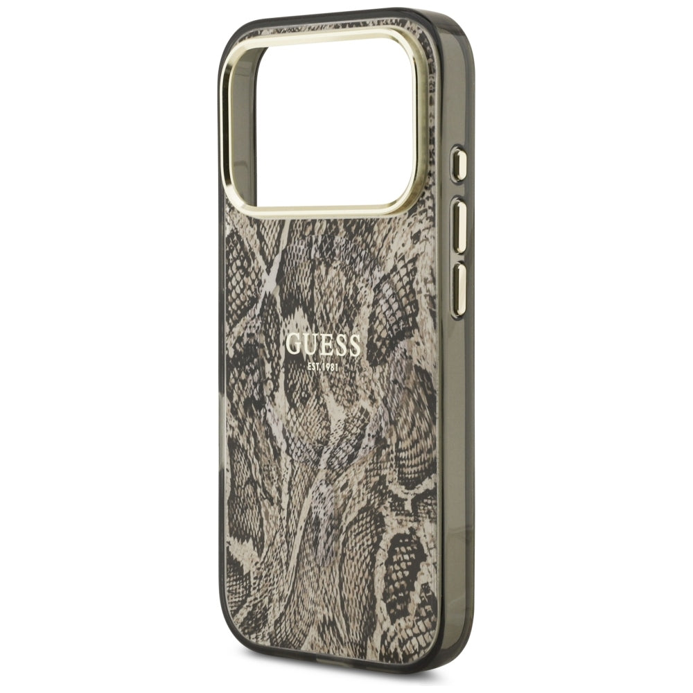 Guess iPhone 17 Pro Max/iPhone 18 Pro Max Skal Python Brun
