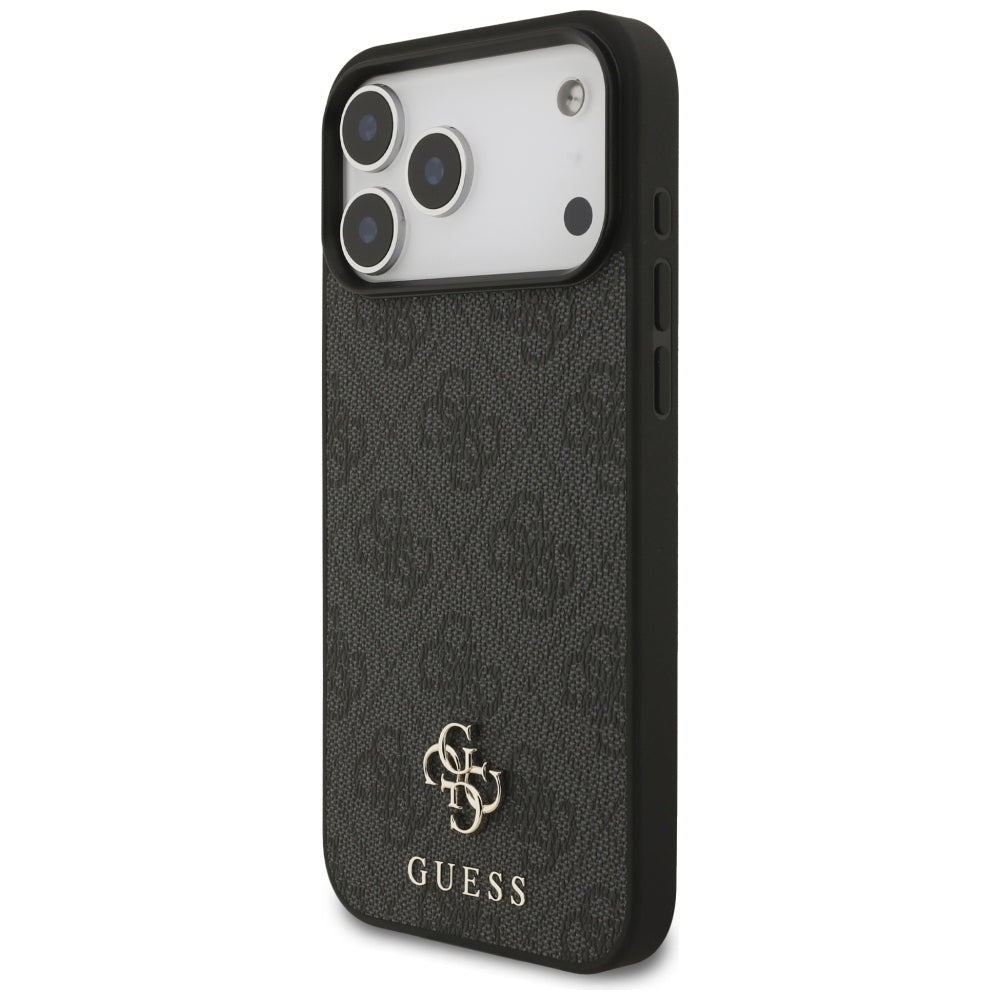 Guess iPhone 17 Pro Max/iPhone 18 Pro Max Skal 4G Small Classic Logo Svart