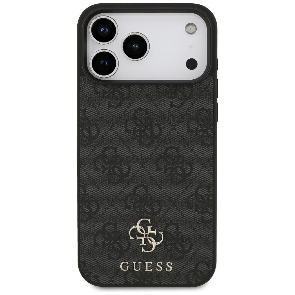 Guess iPhone 17 Pro Max/iPhone 18 Pro Max Skal 4G Small Classic Logo Svart