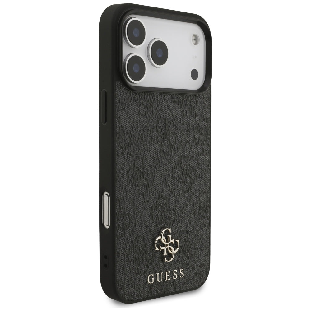 Guess iPhone 17 Pro Max/iPhone 18 Pro Max Skal 4G Small Classic Logo Svart