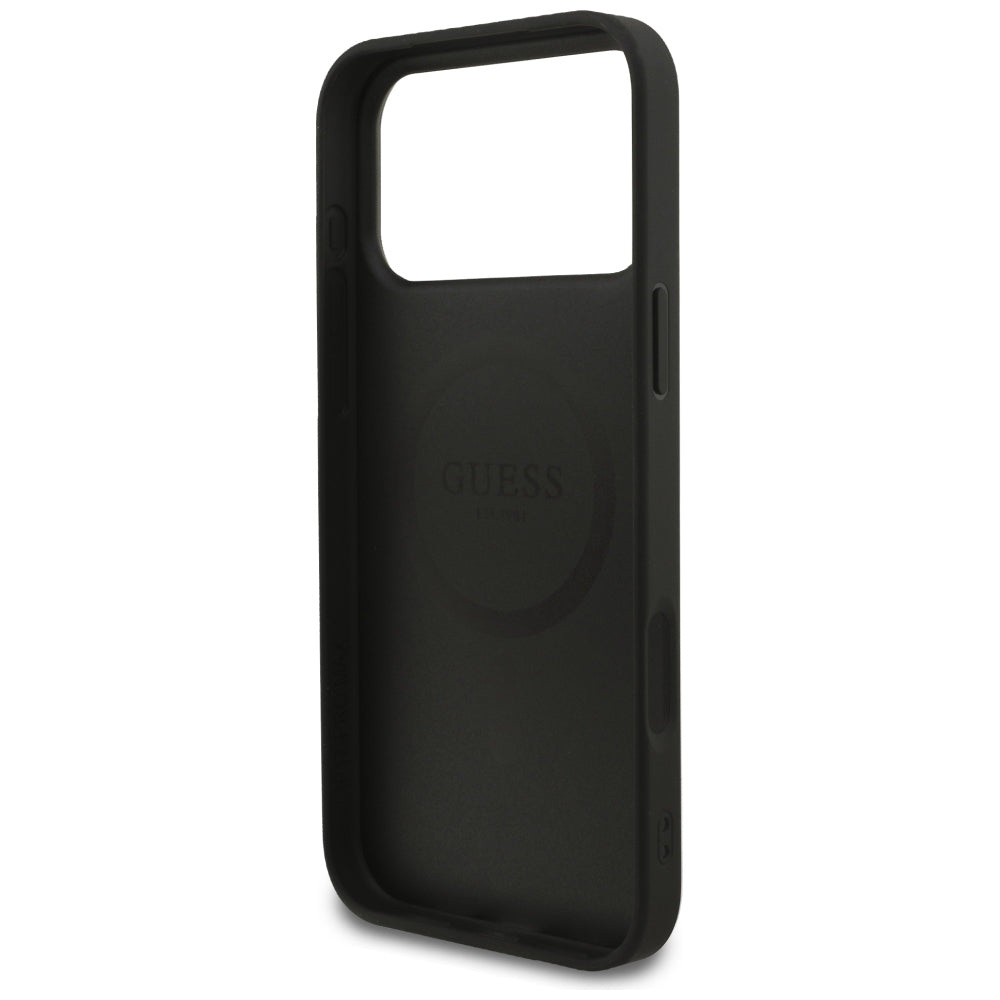 Guess iPhone 17 Pro Max/iPhone 18 Pro Max Skal 4G Small Classic Logo Svart