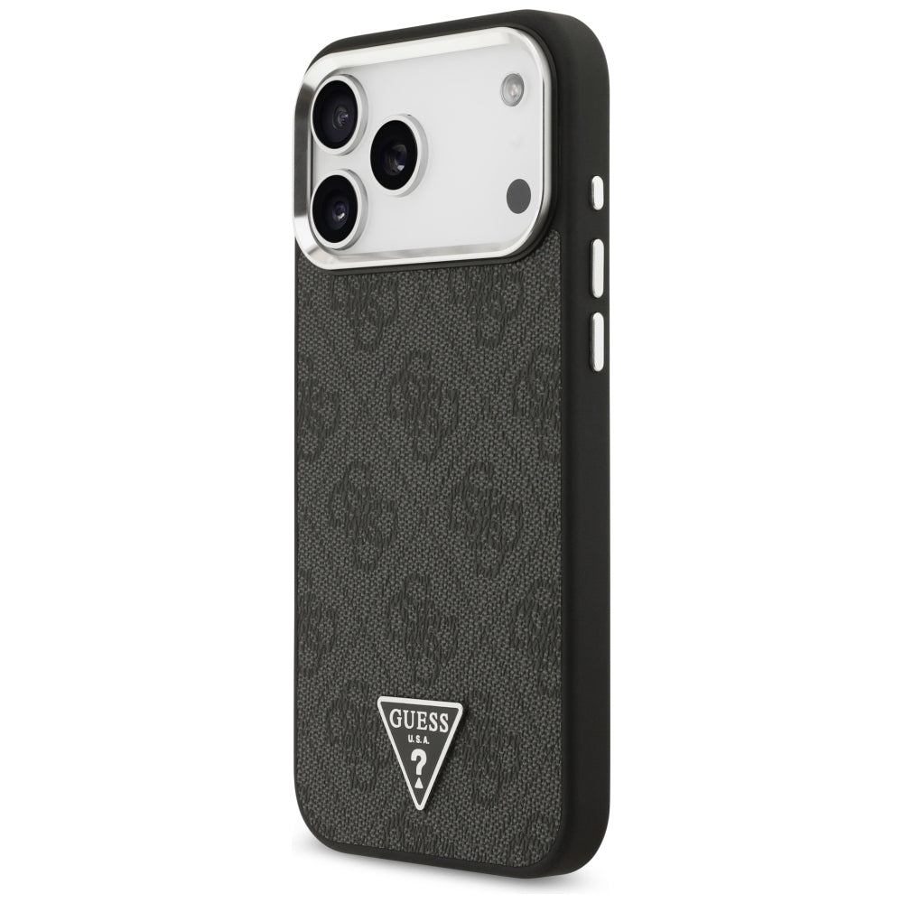 Guess iPhone 17 Pro Max/iPhone 18 Pro Max Skal 4G Triangle MagSafe Svart