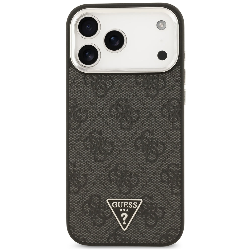 Guess iPhone 17 Pro Max/iPhone 18 Pro Max Skal 4G Triangle MagSafe Svart