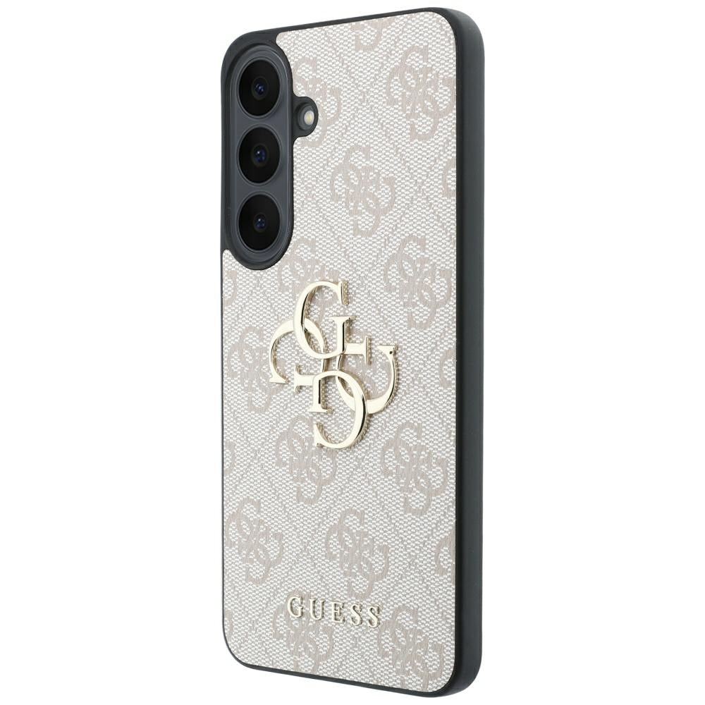 Guess Samsung Galaxy S26 FE Skal 4G Metal Logo Rosa