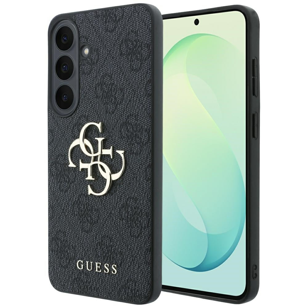 Guess Samsung Galaxy S26 FE Skal 4G Embossed MagSafe Svart