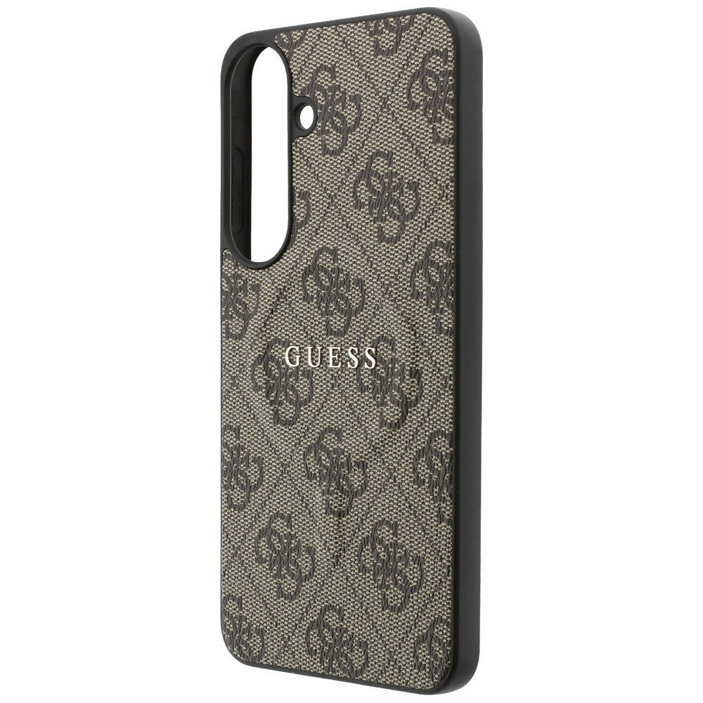 Guess Samsung Galaxy S26 FE Skal 4G Embossed MagSafe Brun