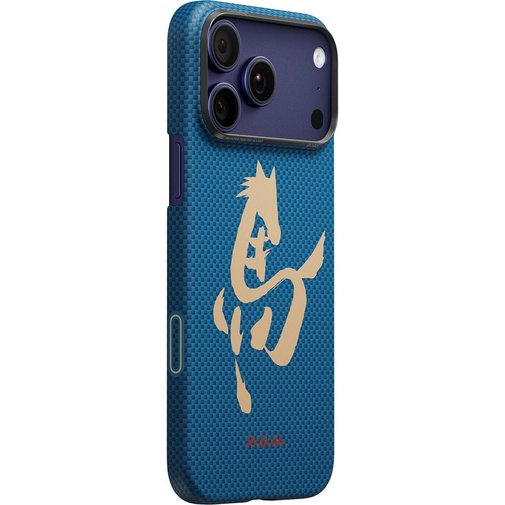 Pitaka iPhone 17 Pro Max Skal Edge MagSafe Azure Green