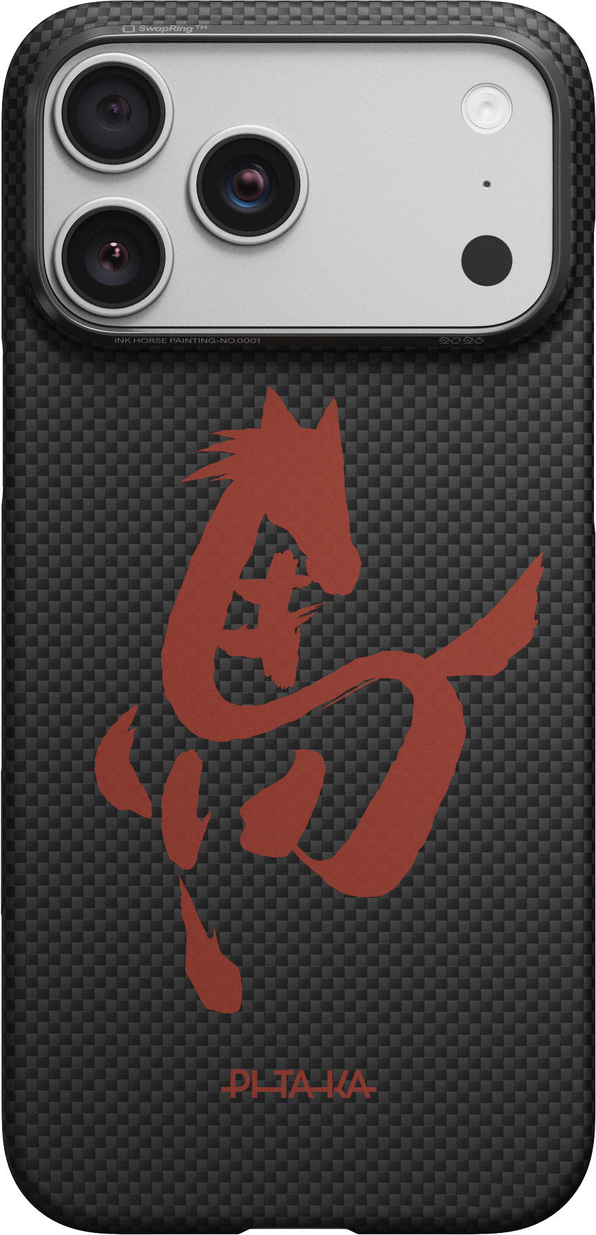Pitaka iPhone 17 Pro Max Skal Edge MagSafe Ink Rhythm