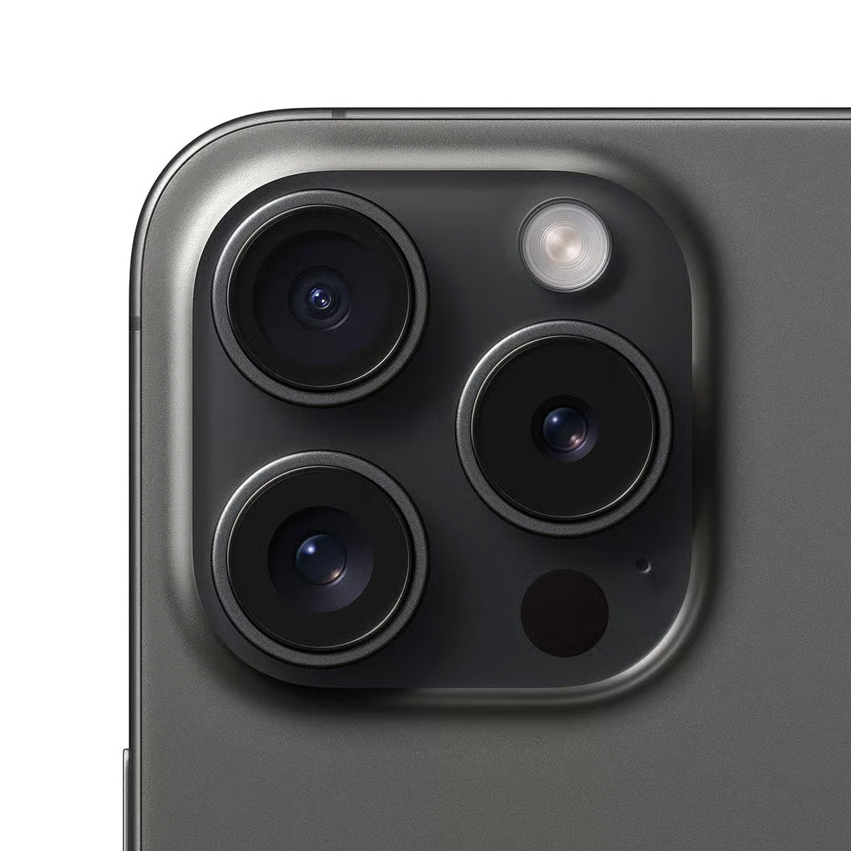 Begagnad iPhone 15 Pro 128GB Svart titan - Använt skick