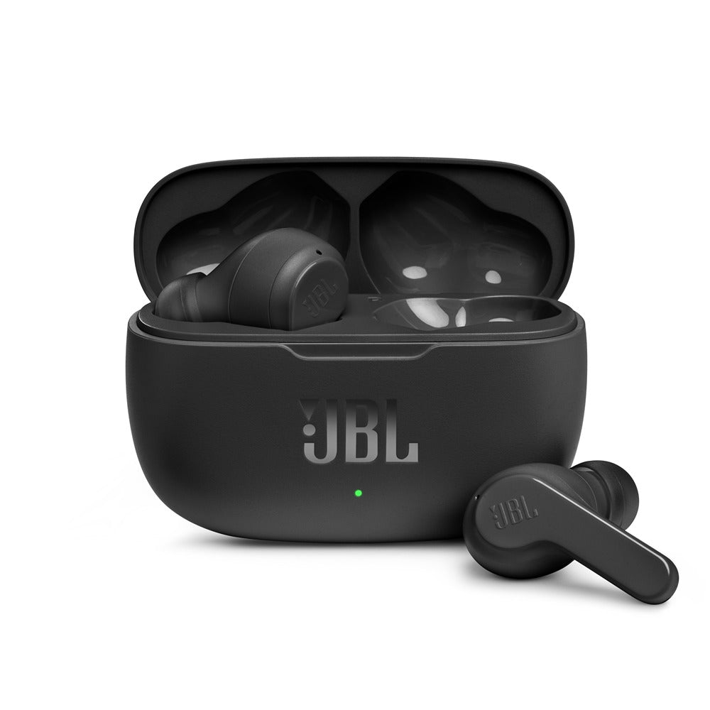 JBL Trådlösa Hörlurar Wave 200 Svart
