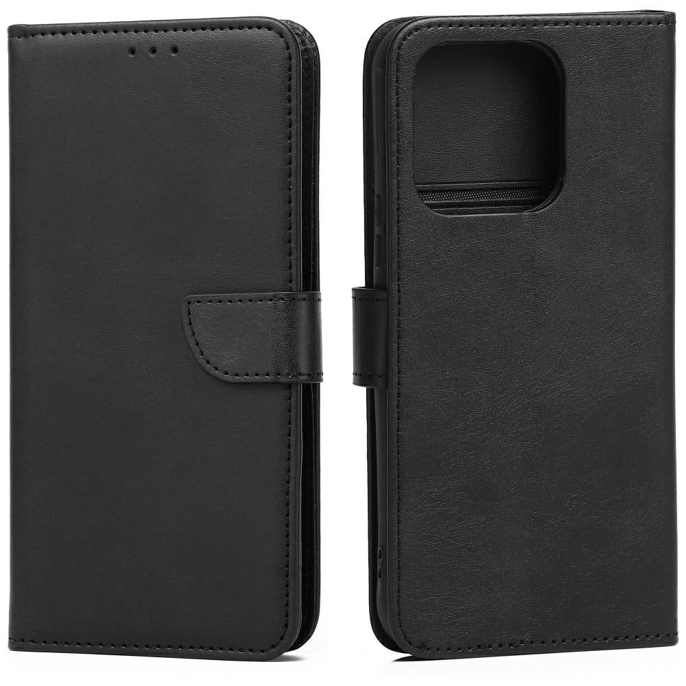 Beline Realme 16 Pro Fodral Marv Wallet Svart