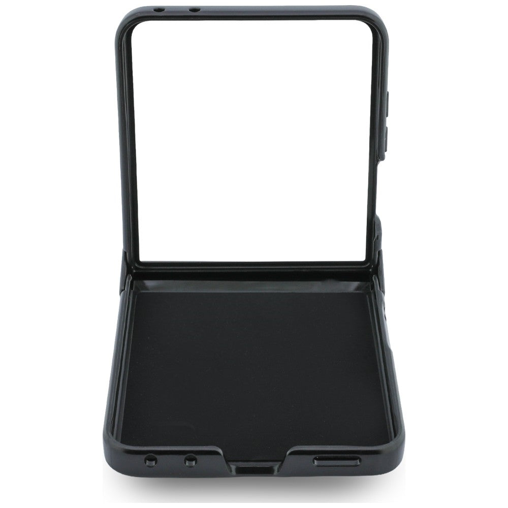 Karl Lagerfeld Samsung Galaxy Z Flip 8 Skal Saffiano Karl & Choupette Svart